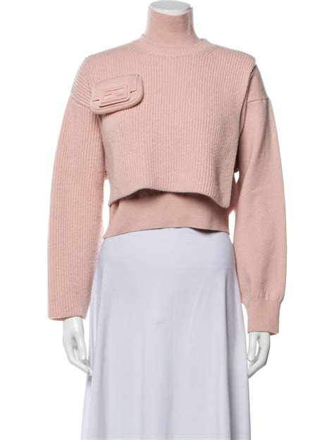 fendi turtleneck dress|Fendi turtleneck sweater sale.